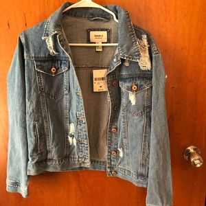 Jean jacket. Brand new never worn